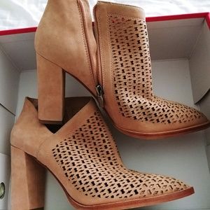 Vince Camuto Leather Boots for Spring - Never Worn